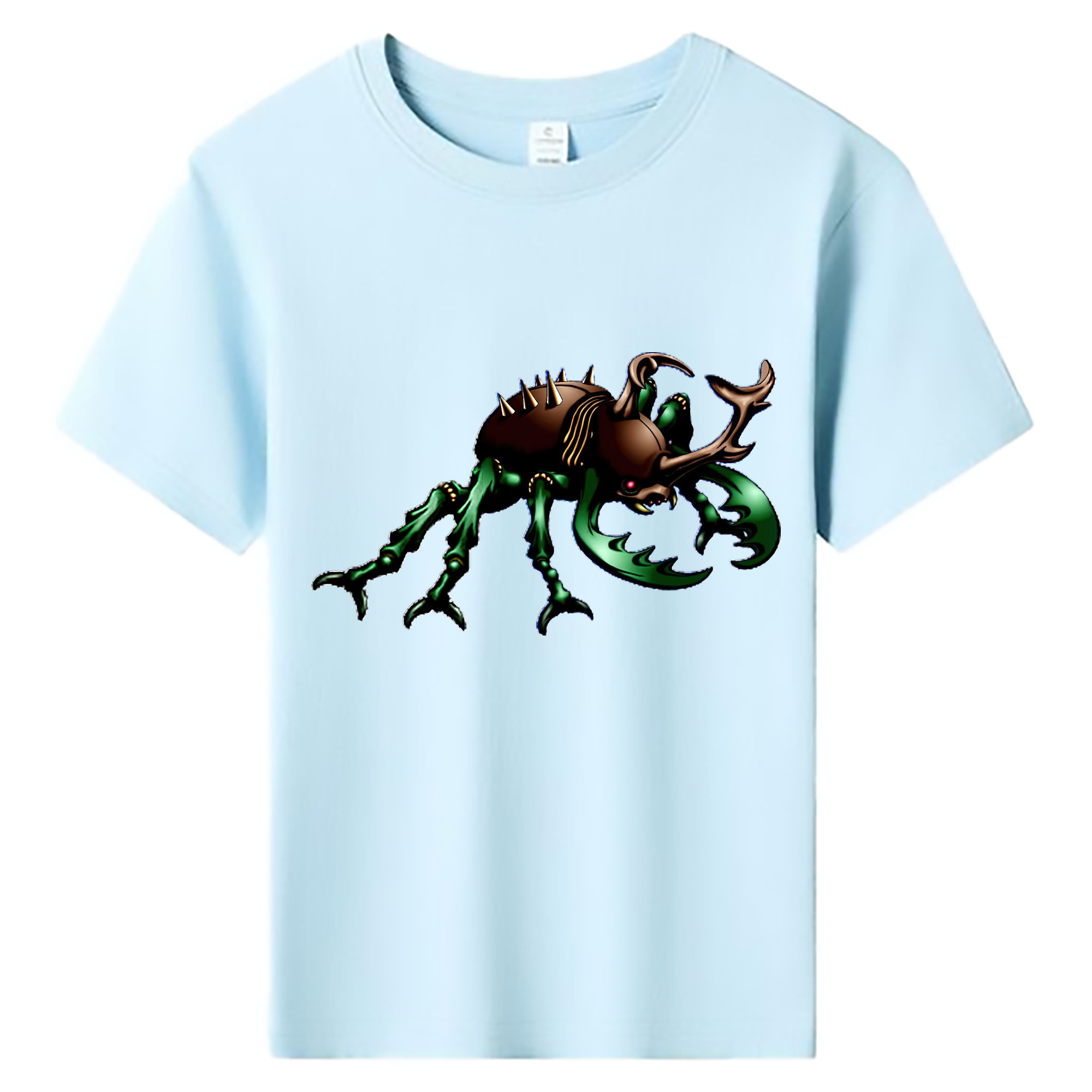 （画像用） 遊☆戯☆王 Yu-Gi-Oh! 綿100％キッズTシャツ（フロントプリント）